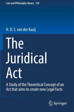 The Juridical Act - van der Kaaij, H. D. S.