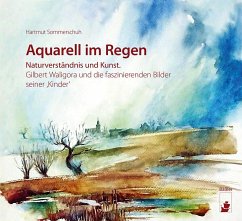 Aquarell im Regen - Sommerschuh, Hartmut