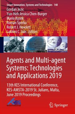 Agents and Multi-agent Systems: Technologies and Applications 2019
