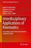 Interdisciplinary Applications of Kinematics