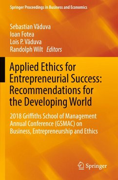 Applied Ethics for Entrepreneurial Success: Recommendations for the Developing World