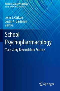 School Psychopharmacology