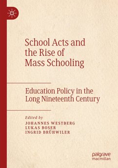 School Acts and the Rise of Mass Schooling