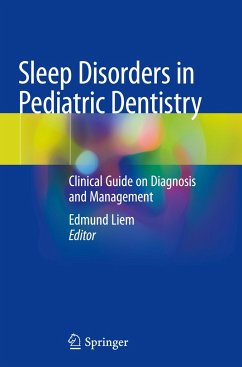 Sleep Disorders in Pediatric Dentistry