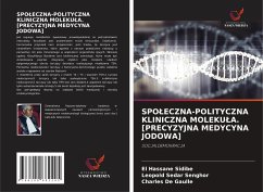 Cover SPO¿ECZNA-POLITYCZNA KLINICZNA MOLEKU¿A. [PRECYZYJNA MEDYCYNA JODOWA]