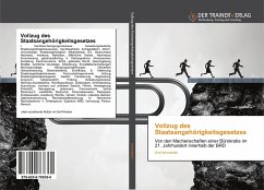 Vollzug des Staatsangehörigkeitsgesetzes - Artursdottir, Enid