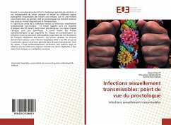 Infections sexuellement transmissibles: point de vue du proctologue - Elleuch, Nour;Abdesselem, Khouloud;Aouinallah, Amina