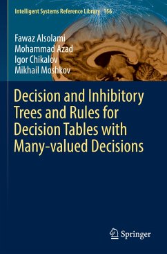 Decision and Inhibitory Trees and Rules for Decision Tables with Many-valued Decisions - Alsolami, Fawaz;Azad, Mohammad;Chikalov, Igor