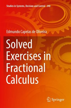 Solved Exercises in Fractional Calculus - Capelas de Oliveira, Edmundo