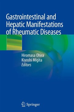 Cover Gastrointestinal and Hepatic Manifestations of Rheumatic Diseases
