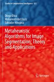 Metaheuristic Algorithms for Image Segmentation: Theory and Applications