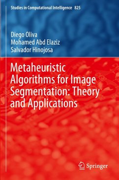 Metaheuristic Algorithms for Image Segmentation: Theory and Applications - Oliva, Diego;Abd El-Aziz, Mohamed;Hinojosa, Salvador