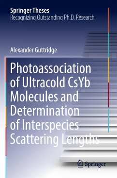 Photoassociation of Ultracold CsYb Molecules and Determination of Interspecies Scattering Lengths - Guttridge, Alexander