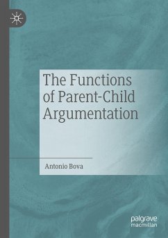The Functions of Parent-Child Argumentation - Bova, Antonio