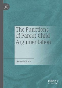 The Functions of Parent-Child Argumentation - Bova, Antonio