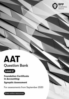 Cover AAT Foundation Certificate in Accounting Level 2 Synoptic Assessment