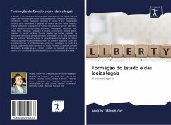 Formação do Estado e das ideias legais - Tikhomirov, Andrey