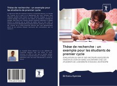 Thèse de recherche : un exemple pour les étudiants de premier cycle - Ayenew, Birhanu