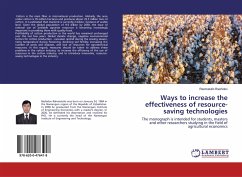 Ways to increase the effectiveness of resource-saving technologies - Rashidov, Raxmatullo