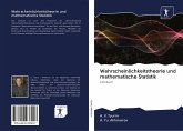 Wahrscheinlichkeitstheorie und mathematische Statistik