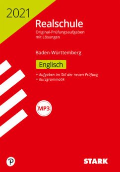 Realschule 2021 - Englisch - Baden-Württemberg, m. Audio-CD