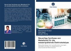 Neuartige Synthese von Metalloxid für die wasserspaltende Elektrokatalyse - Arsalan, Muhammad;Awais, Azka;Sheng, Qinglin