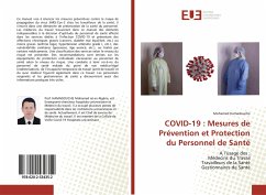 COVID-19 : Mesures de Prévention et Protection du Personnel de Santé - Hamadouche, Mohamed