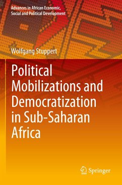 Political Mobilizations and Democratization in Sub-Saharan Africa - Stuppert, Wolfgang