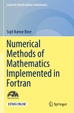Numerical Methods of Mathematics Implemented in Fortran