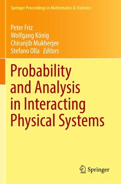 Probability and Analysis in Interacting Physical Systems