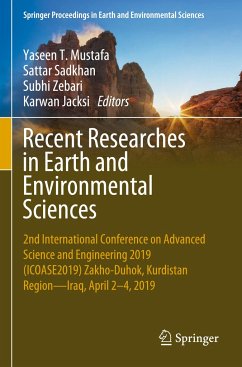 Recent Researches in Earth and Environmental Sciences