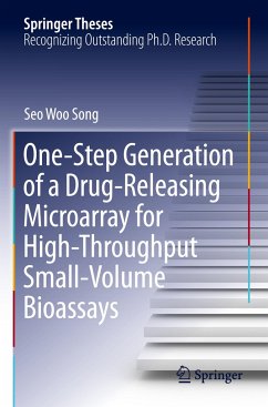 One-Step Generation of a Drug-Releasing Microarray for High-Throughput Small-Volume Bioassays - Song, Seo Woo