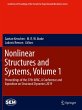 Nonlinear Structures and Systems,... - Bild 1