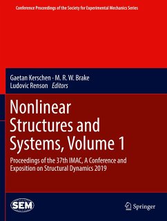 Nonlinear Structures and Systems, Volume 1