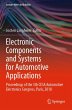 Electronic Components and Systems for... - Bild 1