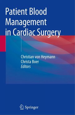 Patient Blood Management in Cardiac Surgery