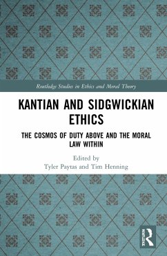 Kantian and Sidgwickian Ethics