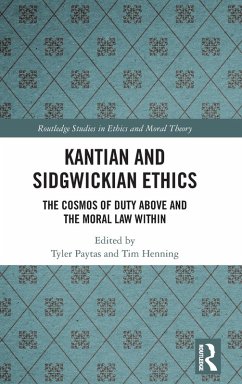 Kantian and Sidgwickian Ethics