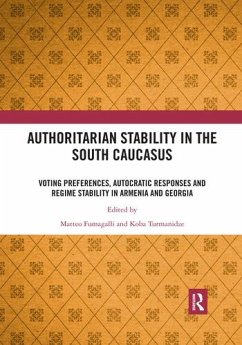 Cover Authoritarian Stability in the South Caucasus