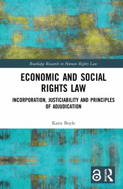 Economic and Social Rights Law - Boyle, Katie