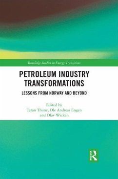 Cover Petroleum Industry Transformations