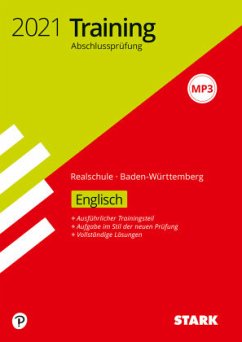 Cover Training Abschlussprüfung Realschule 2021 - Englisch - Baden-Württemberg