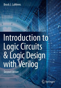 Introduction to Logic Circuits & Logic Design with Verilog - LaMeres, Brock J.