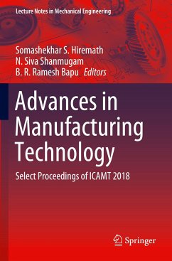 Advances in Manufacturing Technology