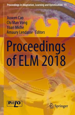 Proceedings of ELM 2018