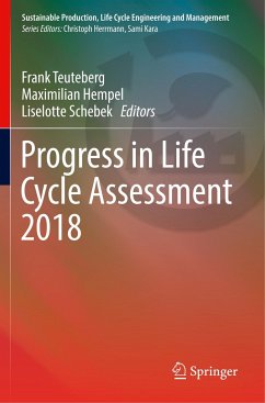 Progress in Life Cycle Assessment 2018