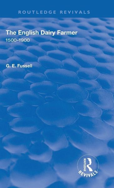 The English Dairy Farmer