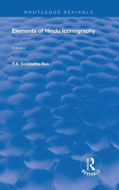 Cover Elements of Hindu Iconography