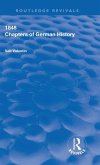 Chapters of German History