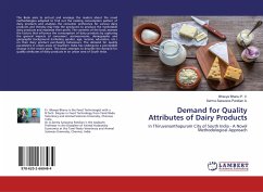 Demand for Quality Attributes of Dairy Products